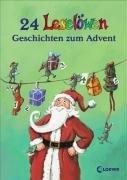 24 Leselöwen-Geschichten zum Advent