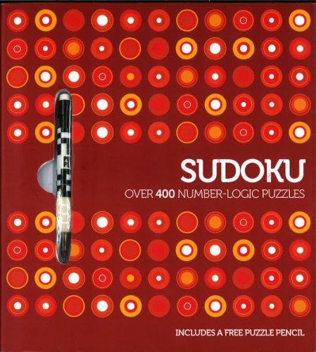 Sudoku: Over 400 Number-Logic Puzzles [With Pencil]