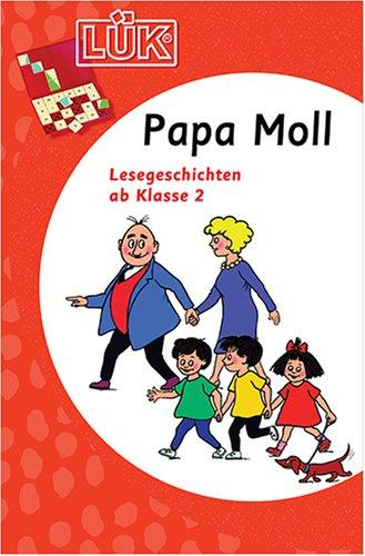 LÜK, Papa Moll 1, Lesegeschichten für Kinder ab Klasse 2