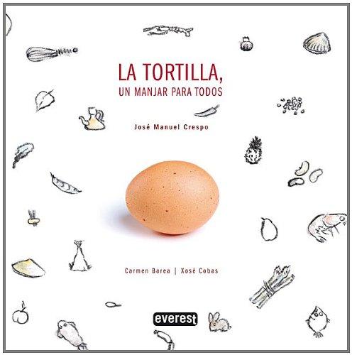 La tortilla : el manjar (Cocina de autor)