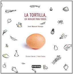 La tortilla : el manjar (Cocina de autor)