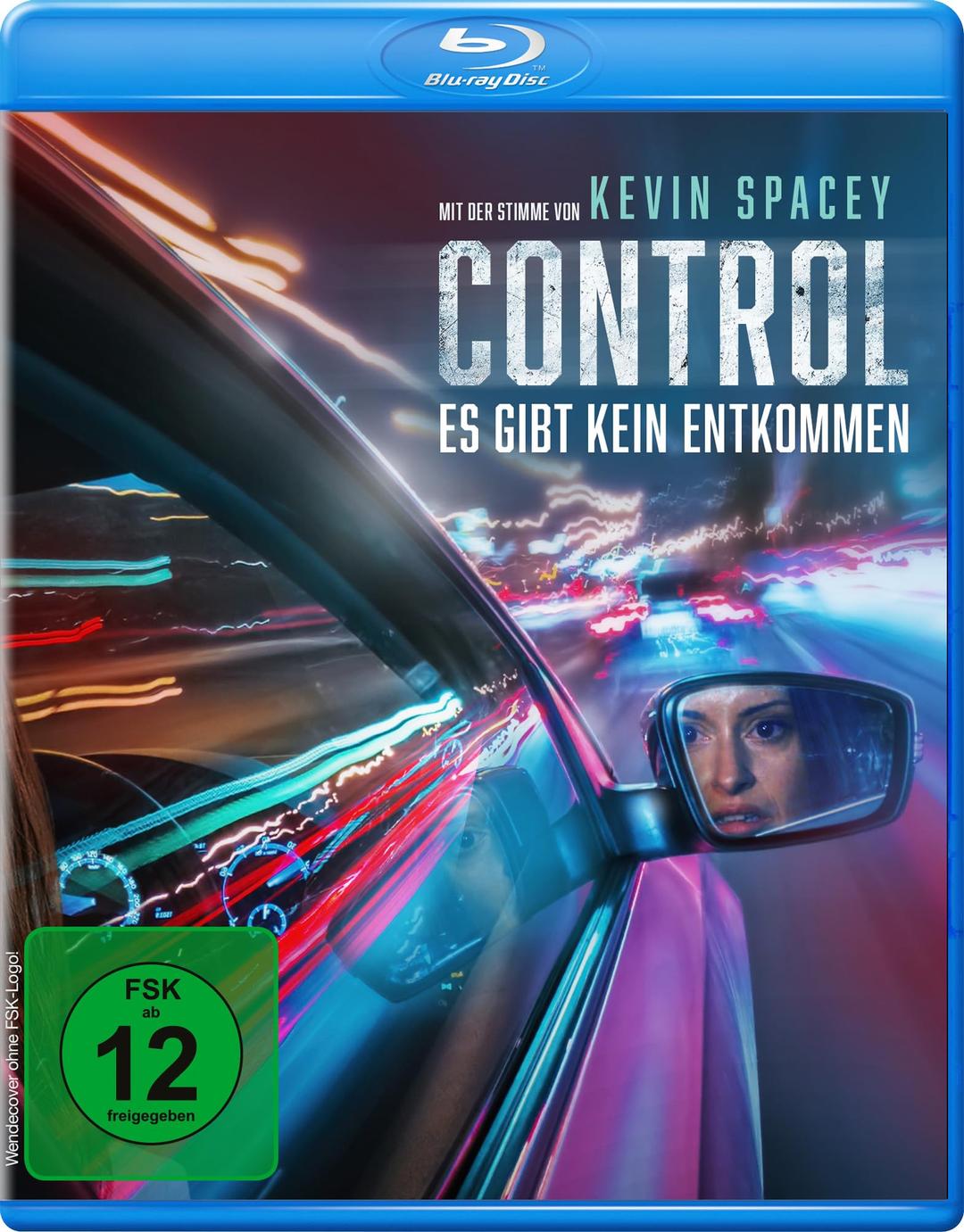 Control - Es gibt kein Entkommen! [Blu-ray]