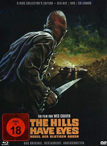 The Hills Have Eyes - Hügel der blutigen Augen - Limited Collector's Edition  (+ DVD) (+ CD) [Blu-ray]