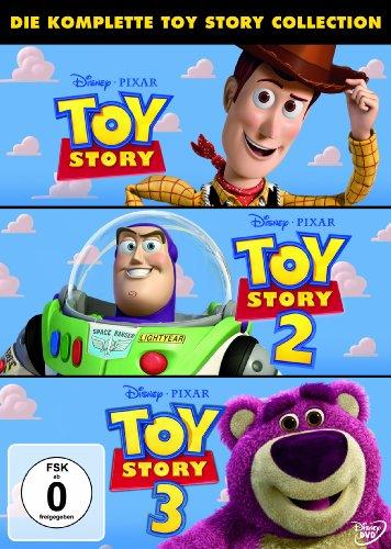 Toy Story / Toy Story 2 / Toy Story 3 [3 DVDs]