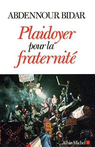 Plaidoyer pour la fraternité