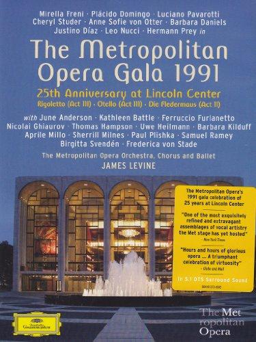 The Metropolitan Opera Gala - 25th Anniversary At The Lincoln Center [2 DVDs]