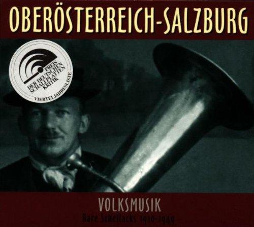 Rare Schellacks-Oberösterreich-Salzburg-Volksmusik