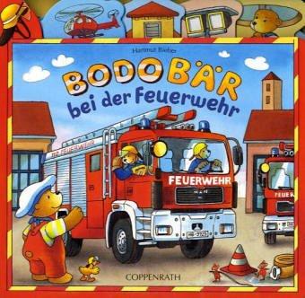 Bodo Bär bei der Feuerwehr