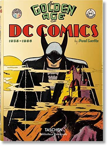 The golden age of DC Comics, 1935-1956