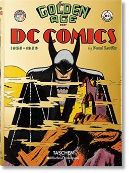 The golden age of DC Comics, 1935-1956