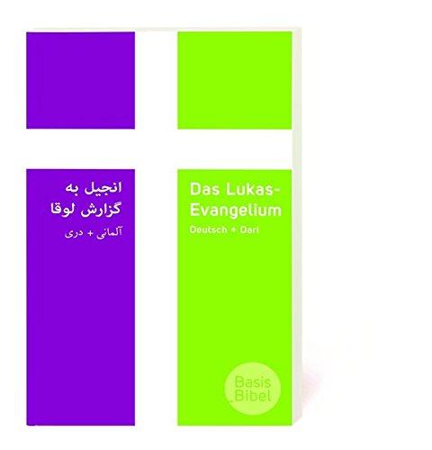 BasisBibel Lukas-Evangelium Deutsch + Dari