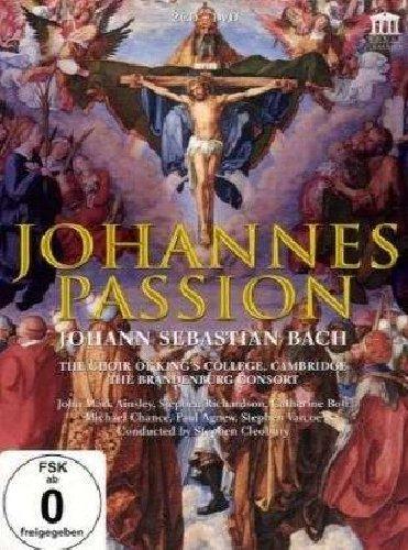 Bach, Johann Sebastian - Johannes Passion (+ 2 Audio-CDs)