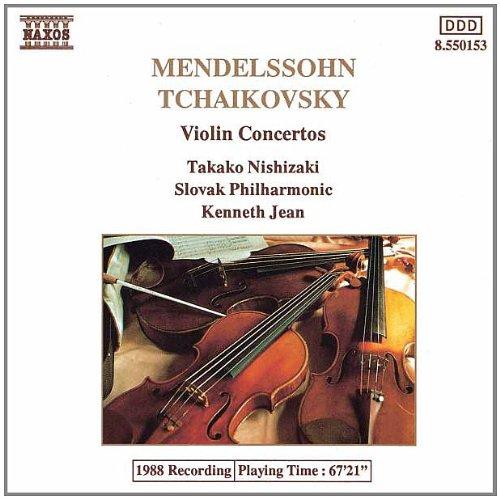 Tschaikowsky / Mendelssohn Violinkonzert