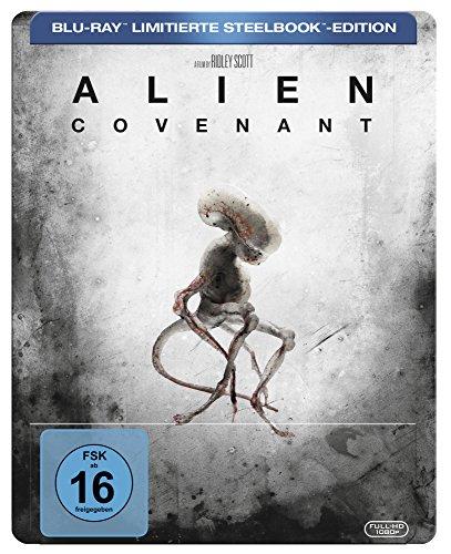 Alien: Covenant - Limited Steelbook [Blu-ray] [Limited Edition]