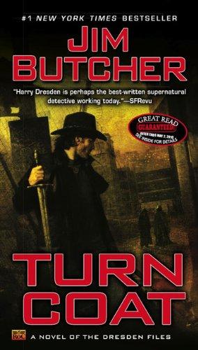 Turn Coat: A Novel of the Dresden Files