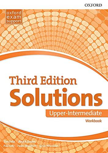 Solutions 3rd Edition Upper-Intermediate. Workbook Pk (Solutions Third Edition)