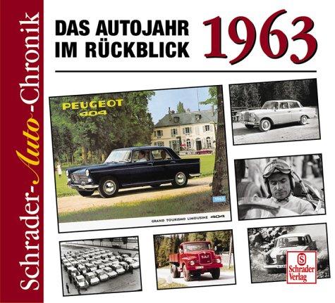 1963 - Das Autojahr im Rückblick