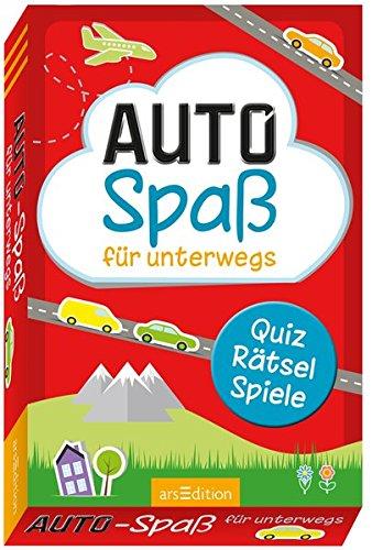 Auto-Spaß für unterwegs: Quiz-Rätsel-Spiele