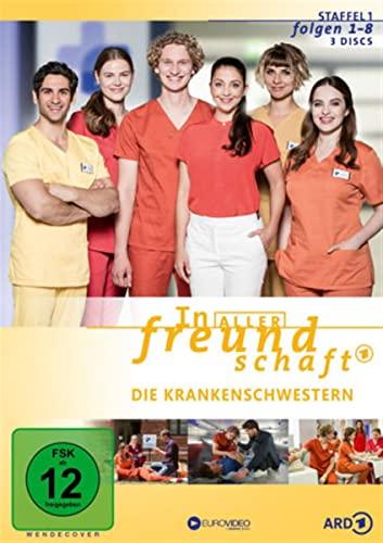 In aller Freundschaft - Die Krankenschwestern - Staffel 1.1/Folgen 01-08 [3 DVDs]