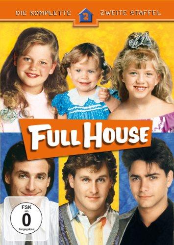 Full House - Die komplette zweite Staffel [4 DVDs]