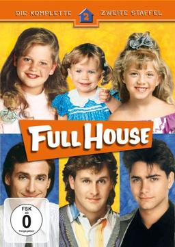 Full House - Die komplette zweite Staffel [4 DVDs]