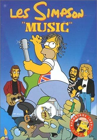 Les Simpson : Music [FR Import]