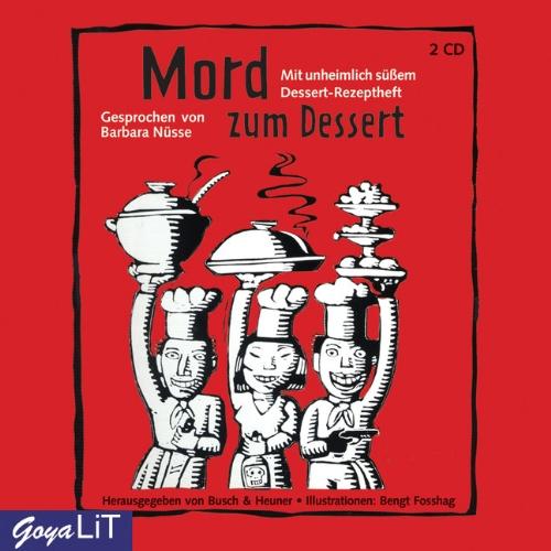 Mord zum Dessert. 2 CDs.