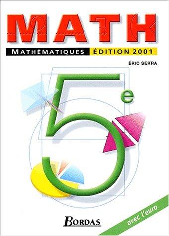 Maths, 5e