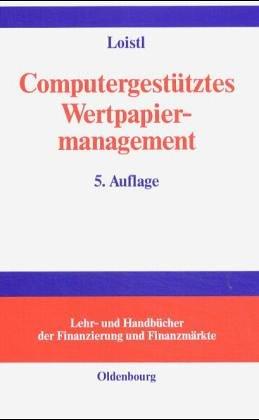 Computergestütztes Wertpapiermanagement