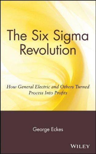 The Six Sigma Revolution: How General Electric and Others Turned Process Into Profits (Business)