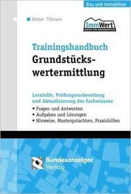 Trainingshandbuch Grundstückswertermittlung