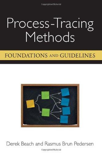 Process-Tracing Methods: Foundations and Guidelines