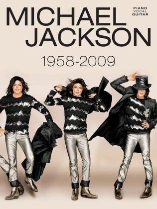 Michael Jackson: 1958 To 2009: Songbook Piano, Vocal, Guitar