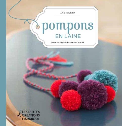 Pompons en laine