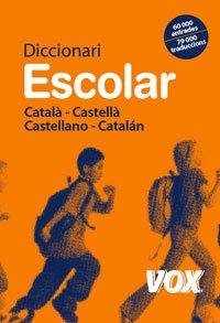 Diccionari escolar català-castellà, castellano-catalán (Vox - Lengua Catalana - Diccionarios Escolares)