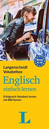 Langenscheidt Vokabelbox Englisch einfach lernen - Box mit 800 Karteikarten: Erfolgreich Vokabeln lernen mit 800 Karten (Langenscheidt Vokabelbox einfach lernen)