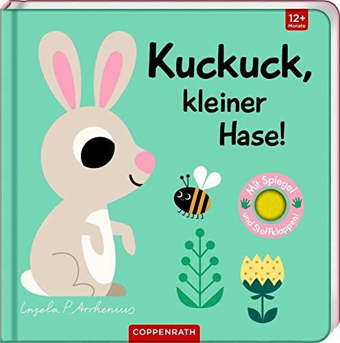 Mein Filz-Fühlbuch: Kuckuck, kleiner Hase! (Fühlen und die Welt begreifen)