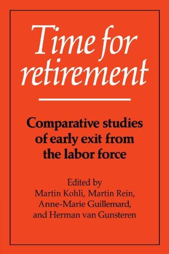 Time for Retirement: Comparative Studies of Early Exit from the Labor Force