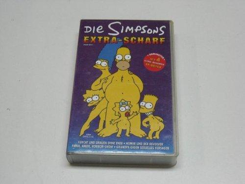 Die Simpsons - Extra Scharf/Too hot for TV [VHS]