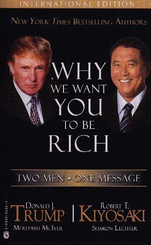 We Want You to be Rich: Two Men - One Message