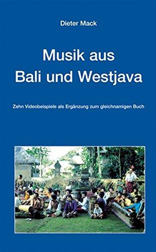 Musik aus Bali und Westjava, Video: Videokassette