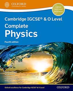 Cambridge IGCSE & O Level Complete Physics: Student Book: Student Book 4th Edition Set (CAIE complete physics science)