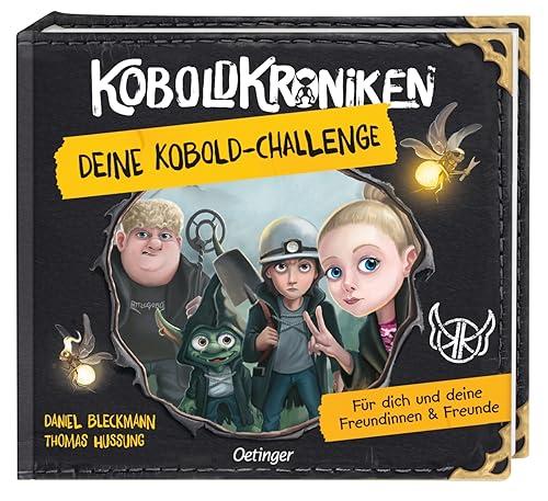 KoboldKroniken. Deine Kobold-Challenge: Für dich und deine Freund*innen. Interaktives Abenteuer-Rätsel-Freundebuch für bis zu 10 Personen