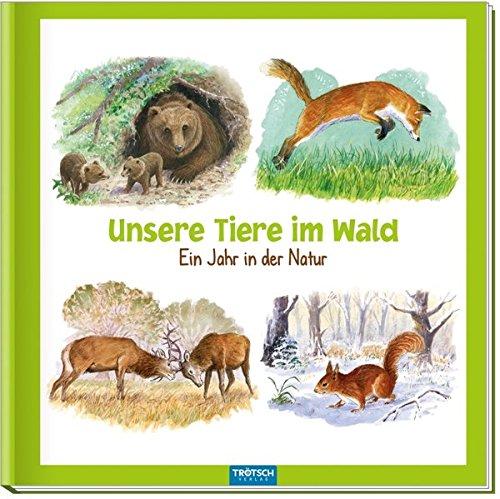 Unsere Tiere im Wald: Ein Jahr in der Natur