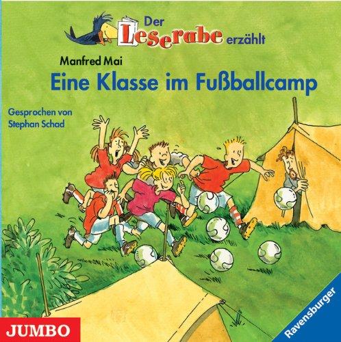 Eine Klasse im Fußballcamp