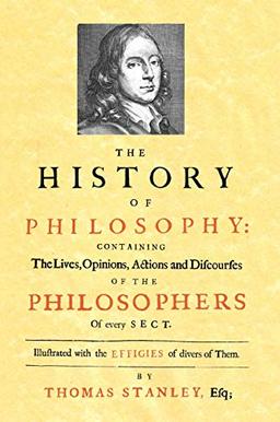 History of Philosophy (1701)