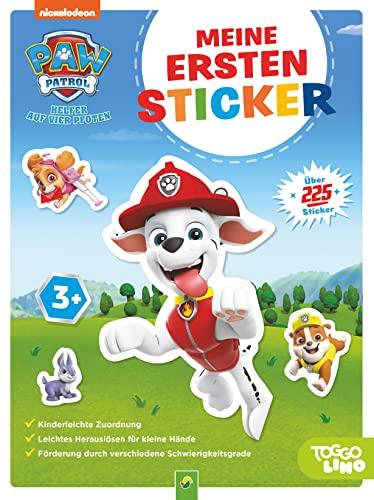 PAW Patrol Meine ersten Sticker: Das bunte Stickerbuch – schon die Kleinsten werden kreativ! Das ideale Geschenk für alle PAW Patrol-Fans ab 3 Jahren