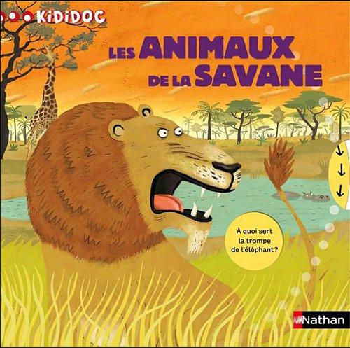 Les animaux de la savane