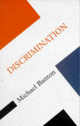 Discrimination (Concepts in the Social Sciences)