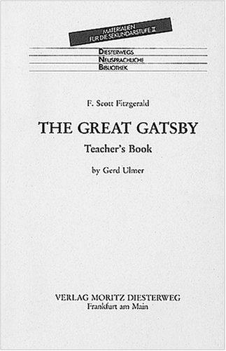 The Great Gatsby: Teacher's Book